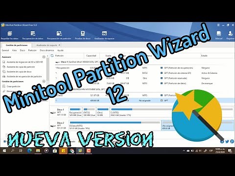 MiniTool Partition Wizard 12 Mas Pontente que Nunca