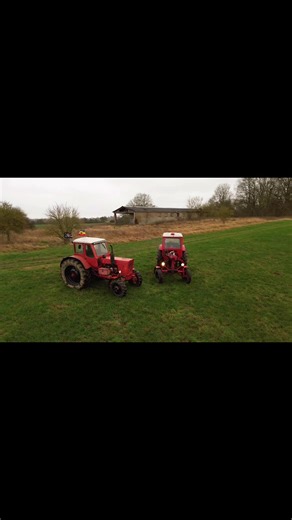 Manchmal braucht es nicht viel mehr im Leben, als einfach eine Runde Trecker zu fahren. #belarus #mts #mts50 #mtsturbo #belarusturbo @Malte