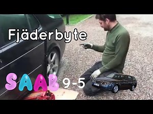 Fjäderbyte Saab 9-5