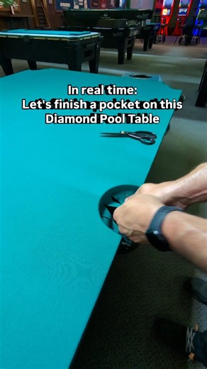 Table Fitters | Pool Table Setup, Move & Repair in Idaho on Instagram: "And that's exactly how I recover a pocket using glue rather than staples. It's clean and adheres strong to the slate. On some pool tables, gluing is the only option Have any questions, comment below. 👉 Need your table moved, recovered or serviced, send me a DM! Zach 208-398-3444 TableFitters.com Will travel #pooltable #PoolTableRecovery #pooltablemechanic #poolhall #billiardrepairs #billiardtable #BilliardMechanic"