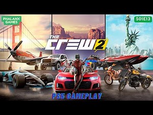 The Crew 2 | S01E13 | No Commentary | PS5 Gameplay