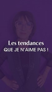 6.1K views · 354 reactions | Les tendances mode que je n’aime pas ❌...