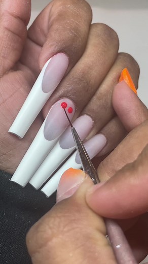 Valentine's Heart Nail Art Tutorial