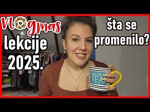 🌲VLOGMAS 20🎅kako sam prešla igricu ove godine i šta sam dobila za to.