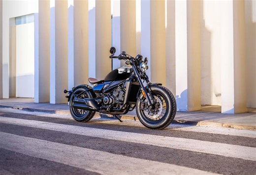 CFMoto 450 Bobber: confira a galeria de fotos da nova custom chinesa - Motonline