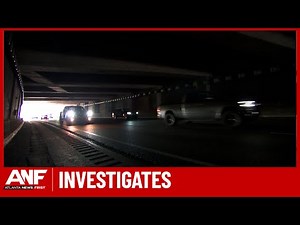 Georgia 400 tunnel lights out for a month after $2.7 million LED upgrade