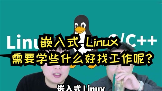 嵌入式 Linux 需要学些什么好找工作呢？