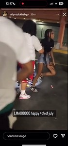 Vaeredd get beat up by Ally Gz in RPT