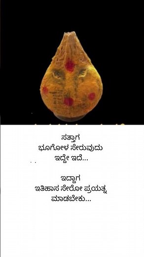 ಸತ್ತಾಗ #inspirationalquotes #motivation #kannada #trend #facts #youtubeshorts