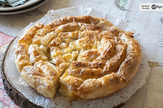 Cómo hacer banitsa: receta del pastel de queso salado tradicional de Bulgaria