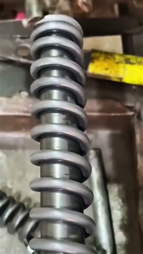 Metal Rod into a Perfect Spring This Amazing Technique