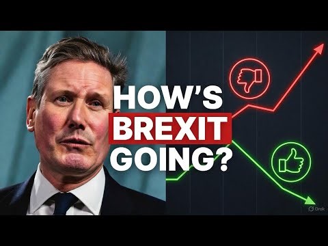 Brexit Explained After a Decade: Why the UK Economy, Investment, and Growth Fell Behind