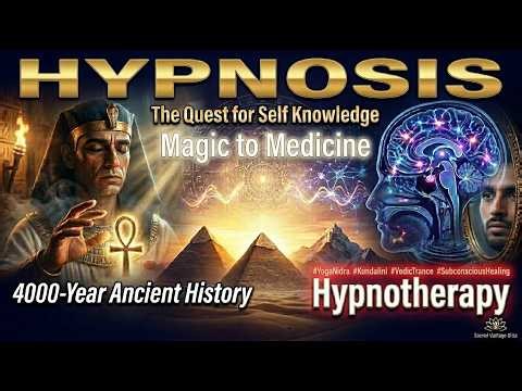 HYPNOSIS - The Quest for Self-Knowledge: from Magic to Medicine