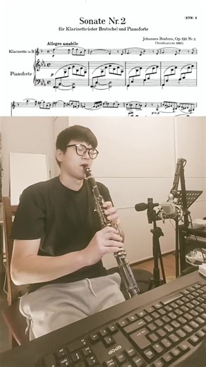 브람스 클라리넷 소나타 2번: 말년의 걸작