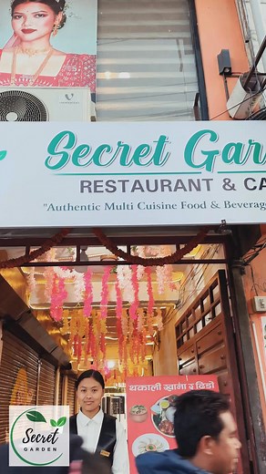 Welcome to secret garden restaurant and cafe located at opposite to Bouddha Gate | Secret Garden Restaurant & Cafe
