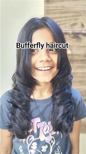 bufferfly haircut