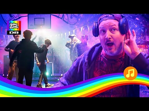 Den magiske klub - Musikvideo | Sange fra Ramasjang