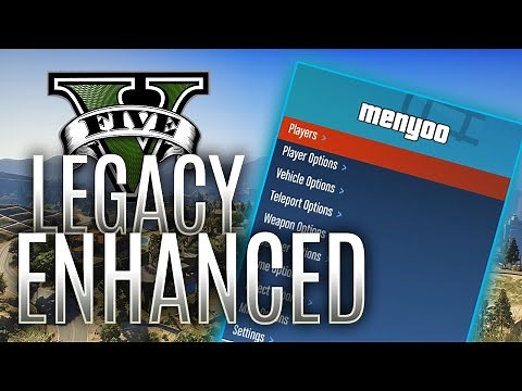 Como INSTALAR Mod Menu MENYOO 2.0 en GTA 5 Legacy y Enhanced