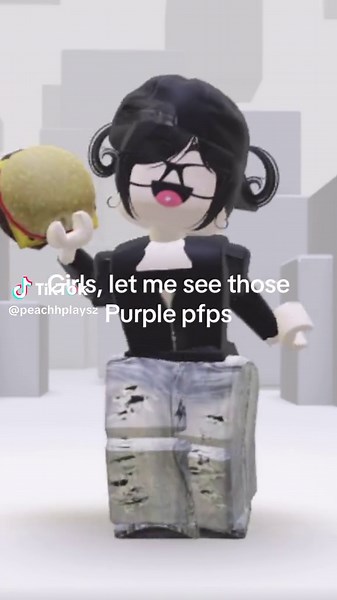 Purple pfps 👉 #roblox #purplepfp #purple #purplee #pfp