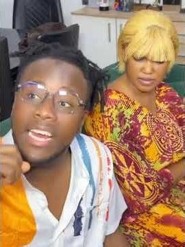 Ma femme est malade 🤣 #tiktok #funny #comediedramatique #drama #mourupcomedy #duet