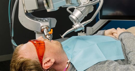 AI-Powered Dental Robot Completes World's First Automated Procedure