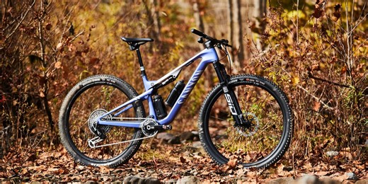 Canyon’s New Lux Trail Is an XC Rider’s All-Day Mountain Bike