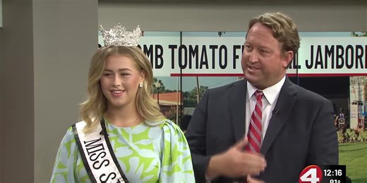 The Slocomb Tomato Jamboree will be here before you know it!