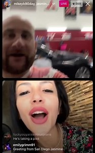 426K views · 3K reactions | Mike & Jasmine went live together and it was hilarious! ☺️ Check out this snippet! #beforethe90days #90dayfiance | 90 Day Fiance The Melanated Way | Facebook