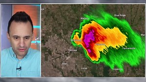 How To Know If Hail Is Showing On Radar