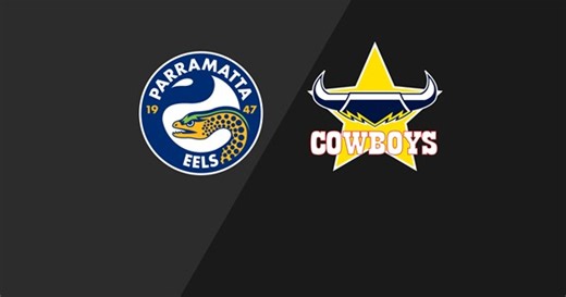 NRL Classic Eels v Cowboys 2015