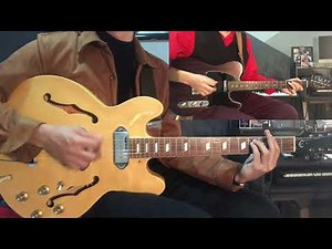 The Beatles - Dig A Pony - Guitar Cover