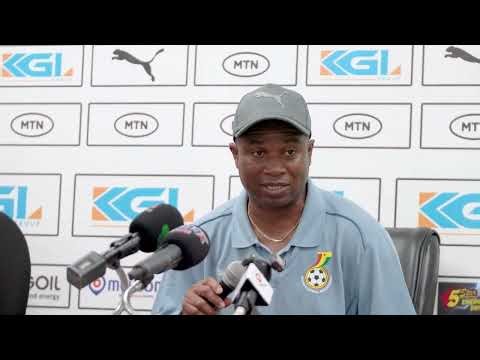 GHANA VRS UGANDA POST MATCH PRESS CONFERENCE