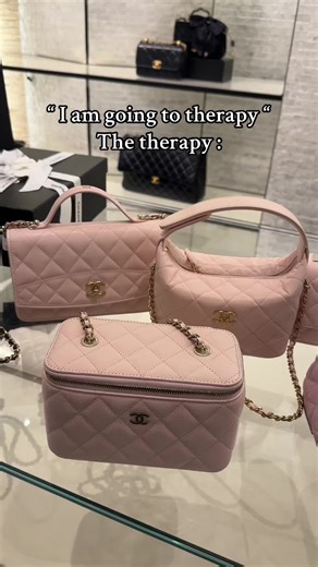 Pink Bag Collection and Therapy Journey