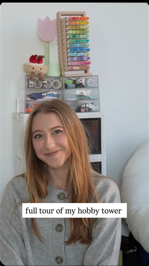 jacey | cozy hobbies & lifestyle | updated hobby tower tour so you can find your new favorite hobby!!! 💛 💛 low, medium & high energy hobby ideas to meet you where you’re at.... | Instagram