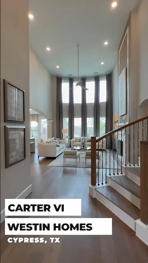 Explore The Stunning Carter Home By Westin Homes In Cypress Tx - Luxury Model Tour You Can't Miss!