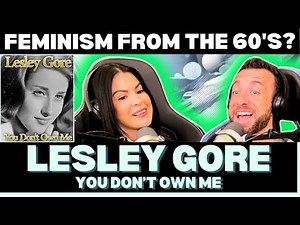 LESLEY GORE – YOU DON’T OWN ME (1963) | Early Feminist Pop Anthem Reaction