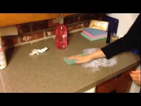 Norwex EnviroCloth Demonstration (using GloGerm and a Black Light) by Lisa Evans