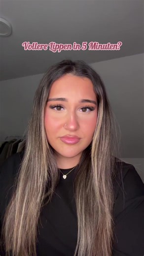 Vollere Lippen in 5 Minuten: Lip Plumper Test