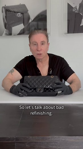 📣 A PSA from the man himself. #GerrySays #LeatherSurgeons #BagRestoration #LuxuryHandbags #RestorationExperts | Leather Surgeons