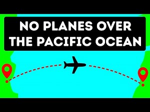 Why Planes Avoid Flying Over the Pacific Ocean