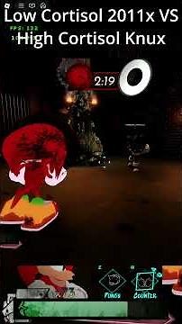 I can't take 4 minutes of Low Cortisol 2011x😣 #outcomememories #knuckles #2011x