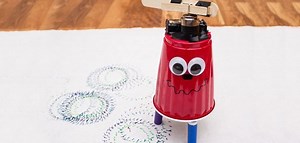 Manualidades con niños: crea tu propio robot de forma fácil