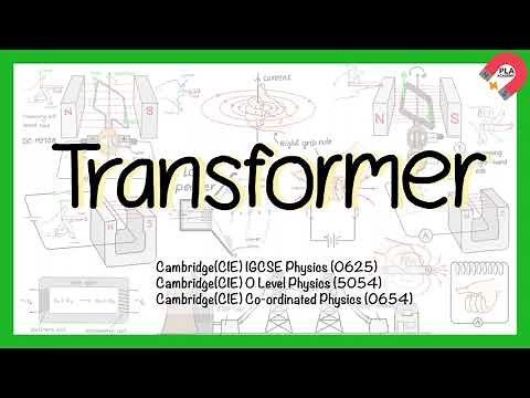 transformers for IGCSE Physics, GCE O level Physics