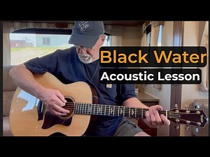 How I Play “Black Water” – Acoustic Guitar Lesson (Doobie Brothers)