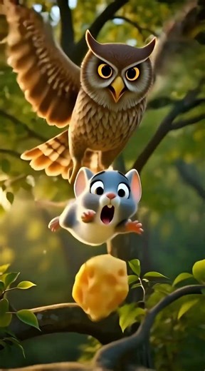 Funny Cat & Mouse Steal Cheese AI Cat Short 🐱🧀 #Shorts #cat #funny