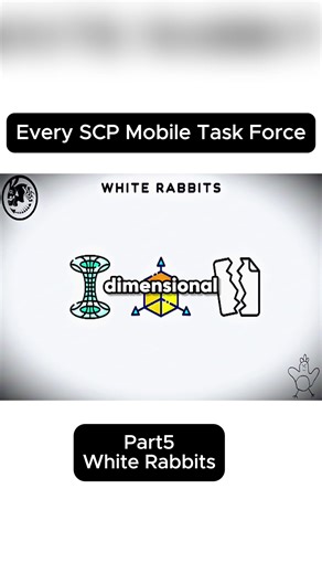 Every SCP Mobile Task Force: Part5, White Rabbits #explain #trending #viral #tiktok #scp