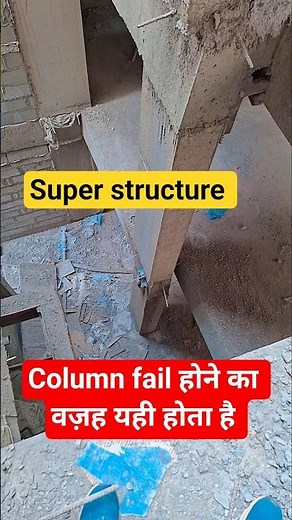 column failour buckling and crushing