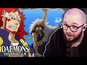 Left and Right Are AWESOME! Daemons of the Shadow Realm Episode 2 Reaction