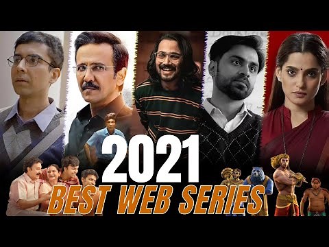 18 Best Indian WEB SERIES 2021 | Most Popular | Must Watch | MCR TV