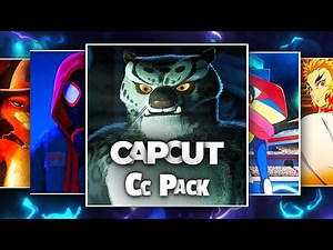 The best Anime & Cartoon CC for Capcut 🔥 | Just see and apply for free